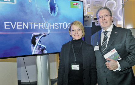 Ein Eventfrühstück für Branchenprofis