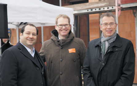 Richtfest im Ankerviertel