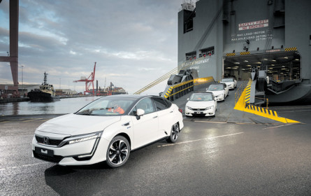 Clarity Fuel Cell feiert Europa-Debüt