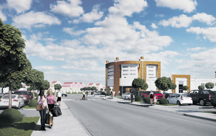 Parndorf bereitet sich auf Höhenflug vor