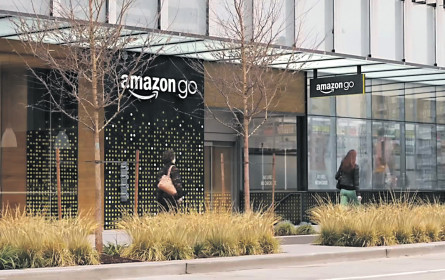 Supermarkt der Zukunft