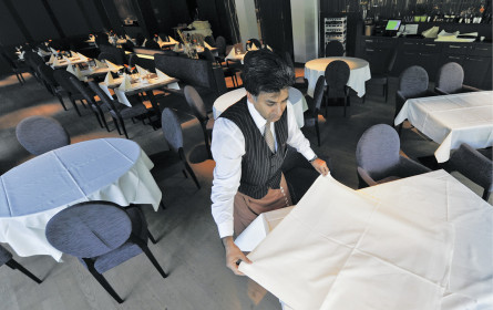 Es geht langsam wieder aufwärts