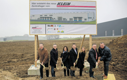 Sechs Mio. Euro für neues Lager