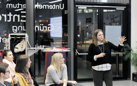 Frauen wollen mehr Vernetzung