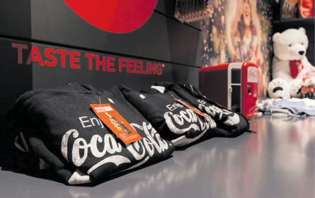 Coca-Cola poppt auf!