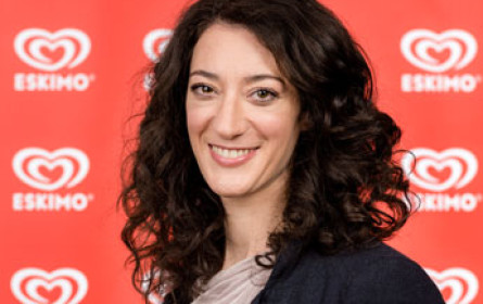 Neue Eiskönigin bei Unilever