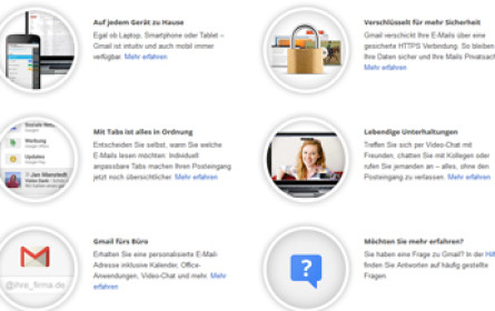 Datenschutzniveau von Gmail lässt im Test zu wünschen übrig