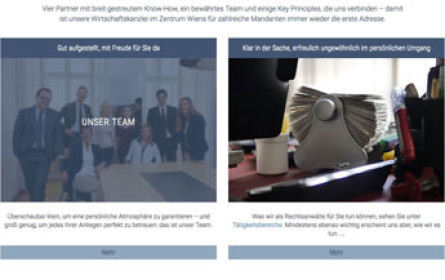 SSW Rechtsanwälte schärfen ihren Auftritt mit neuem Design