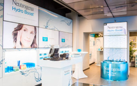 Neutrogena setzt auf Pop-up-Store