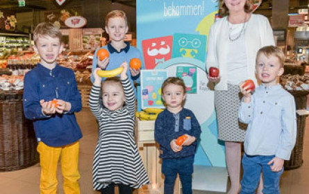 Kostenloses Obst für Merkur-Marktforscher