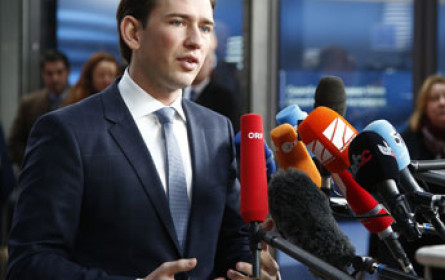 Kurz hofft auf baldige Freilassung von Journalist Deniz Yücel