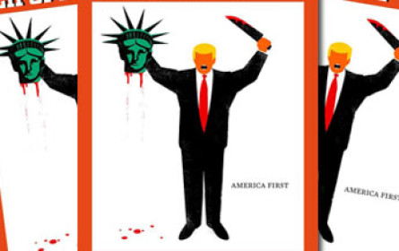 "Spiegel"-Cover mit Trump als Henker sorgt in USA für Gesprächsstoff