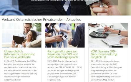 VÖP & Privatsenderpraxis mit neuer Website