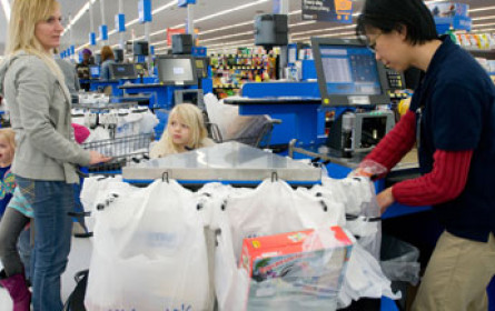 Florierende Geschäfte für Walmart
