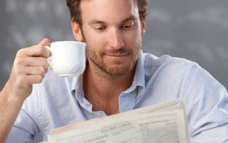 Start der "Woche des Zeitungslesens in Wiener Kaffeehäusern"