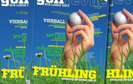 "Golfrevue" hat eine neue Chefredaktion