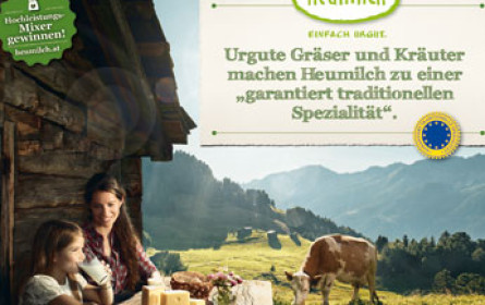 Heumilch startet aufmerksamkeitsstark ins Frühjahr