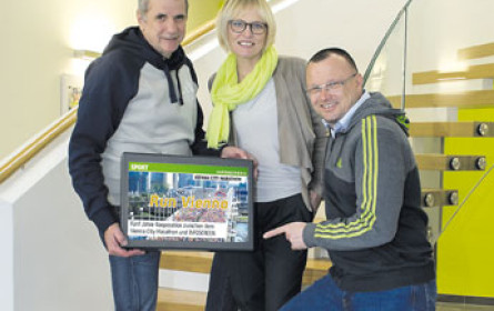 Auf die Plätze, fertig …