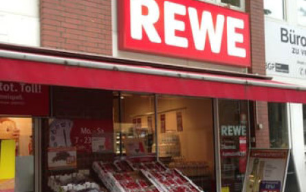 Rewe am stärksten im deutschen LEH