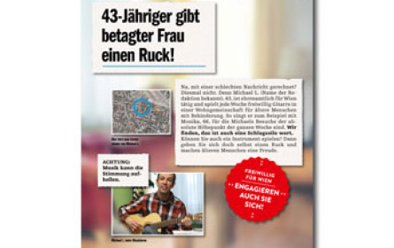 Freiwillig für Wien