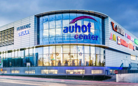Auhof Center wächst zweistellig