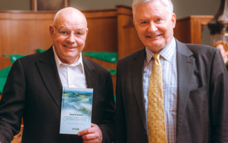 Wolfgang Böck liest für Waldquelle