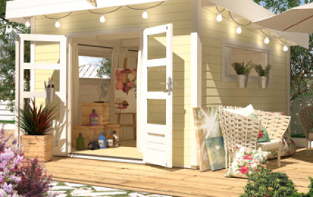 "She Sheds" – ein neuer Raum