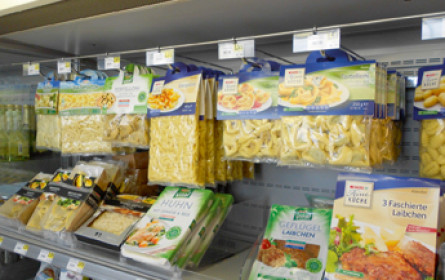 Zur Verpackung von Lebensmitteln unter Schutzgasen