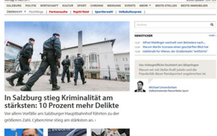 "Salzburger Nachrichten" führen "SN Plus" und Klarnamenpflicht ein