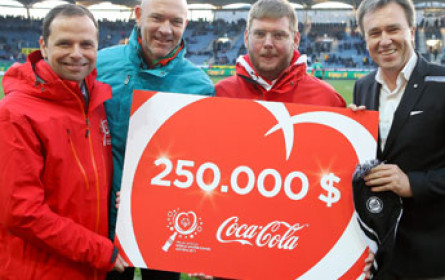 Coca-Cola spendet für Special Olympics