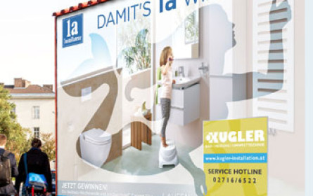 1a-Installateure mit neuer Werbelinie: "Damit´s 1a wird!"
