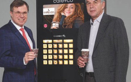 Kaffee auf „Touch“