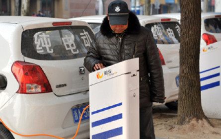 China baut seinen Vorsprung aus