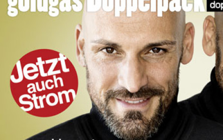 goldgas mit Strom-Kampagne von Bergbauer | Swennen | Partner