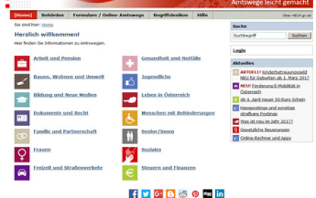 Online-Amtshelfer feiert 20-jähriges Bestehen