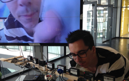 Förderpreis für Medientechnikprojekt "A Slice of Reality"