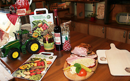 Niederösterreich lädt zur Hofjause ein