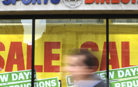 Sports Direct sperrt in Plus City zu