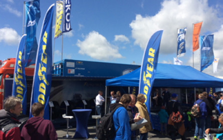 Goodyear freut sich auf Rennserien-Start