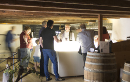 Frühlingsfest in höplers weinräumen