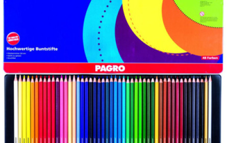 Personalisiertes Buntstifte-Set