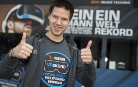 Rekord von Saturn Österreich