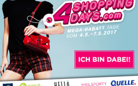 Seit heute wird geshoppt!