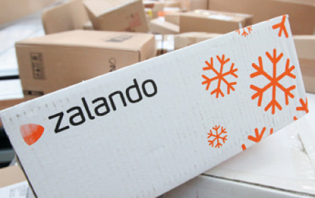 Zalando mit zweistelligem Umsatzplus