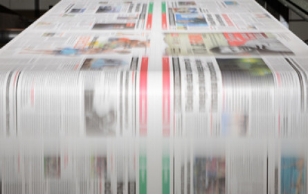 Druckbranche erstmals seit sechs Jahren mit leichtem Umsatzplus