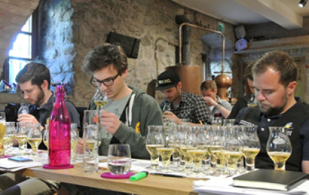 Biersommeliers trainieren für die WM