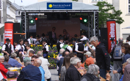 Das Burgenland zu Gast in Linz