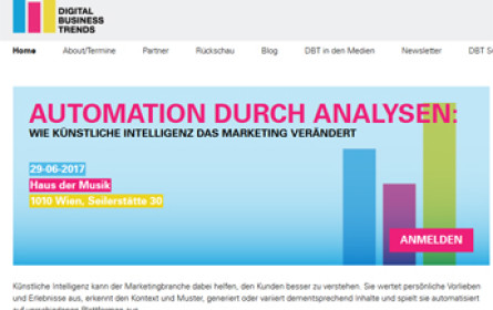 Digital Business Trends-Award: Ideen einreichen, Zukunft gewinnen