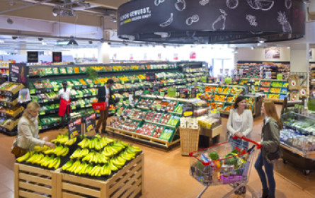 Interspar Wels geht in Vollbetrieb