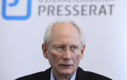 Journalisten-Gewerkschaftschef Bauer zieht sich 2018 zurück